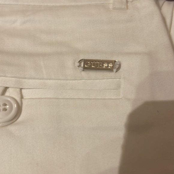 Vintage guess wide leg pants size 28 white - Picture 5 of 5